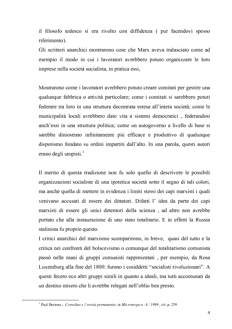 Anteprima della tesi: Cornelius Castoriadis ed il progetto dell'autonomia nell'epoca della globalizzazione, Pagina 4