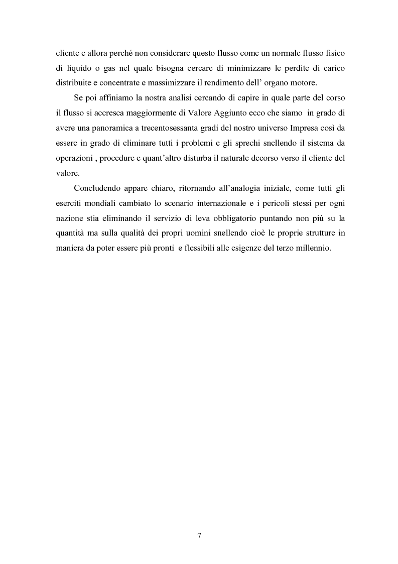 Anteprima della tesi: Strumenti gestionali innovativi: analisi del Value Stream Mapping, Pagina 3