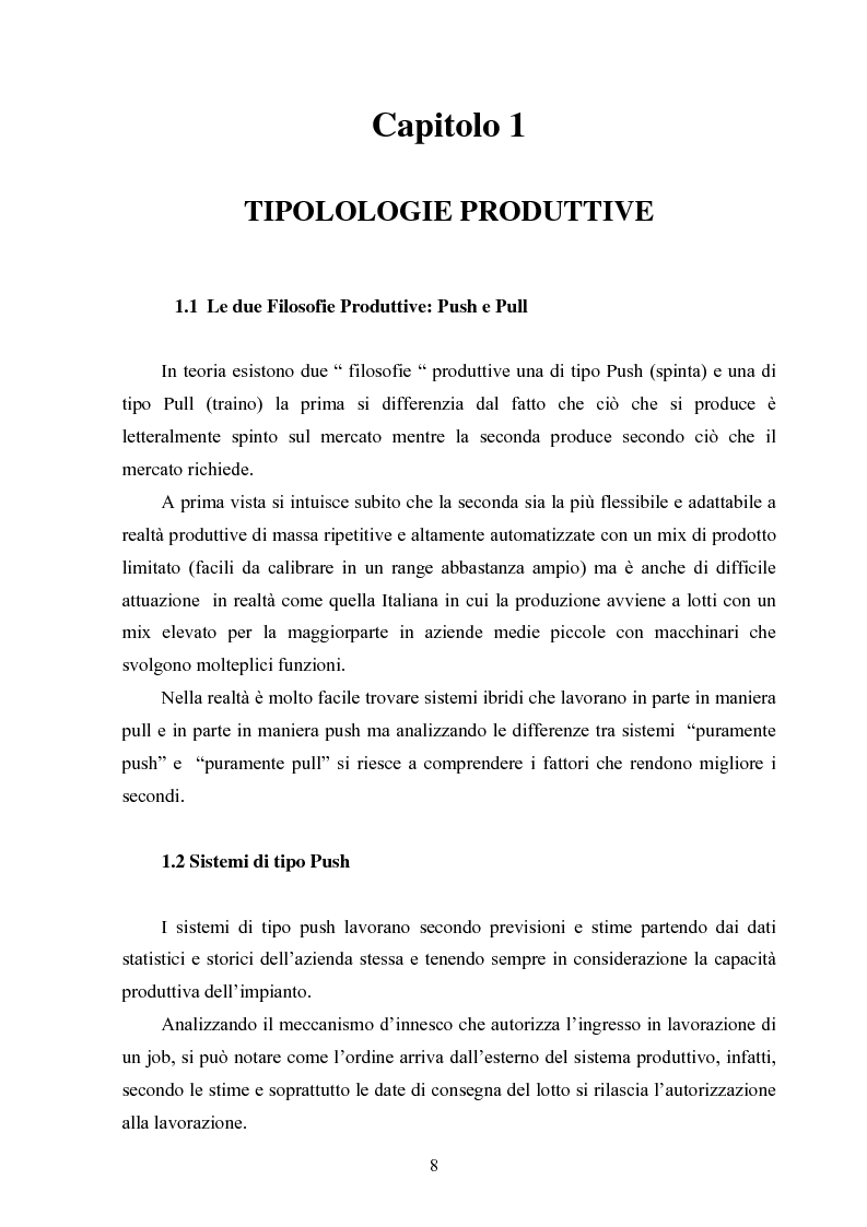 Anteprima della tesi: Strumenti gestionali innovativi: analisi del Value Stream Mapping, Pagina 4