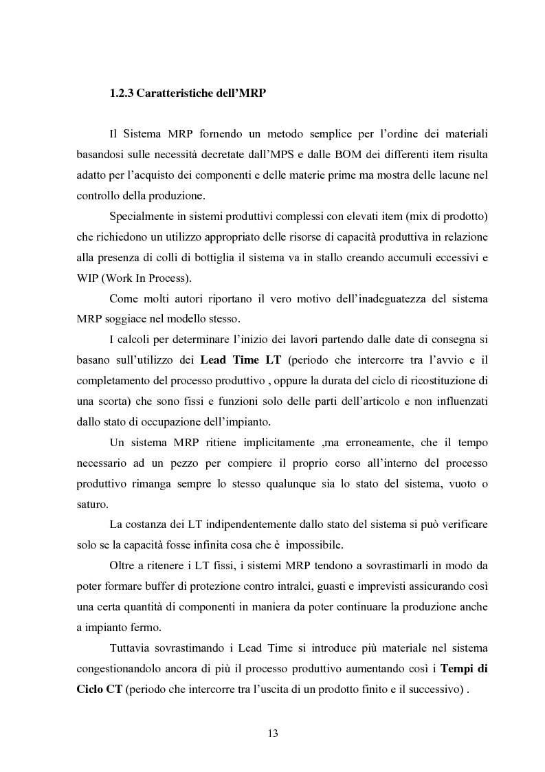 Anteprima della tesi: Strumenti gestionali innovativi: analisi del Value Stream Mapping, Pagina 9