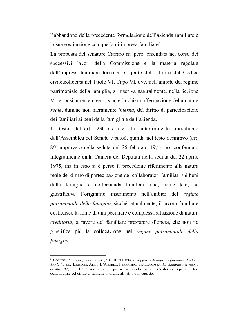 Anteprima della tesi: L'impresa familiare, Pagina 9
