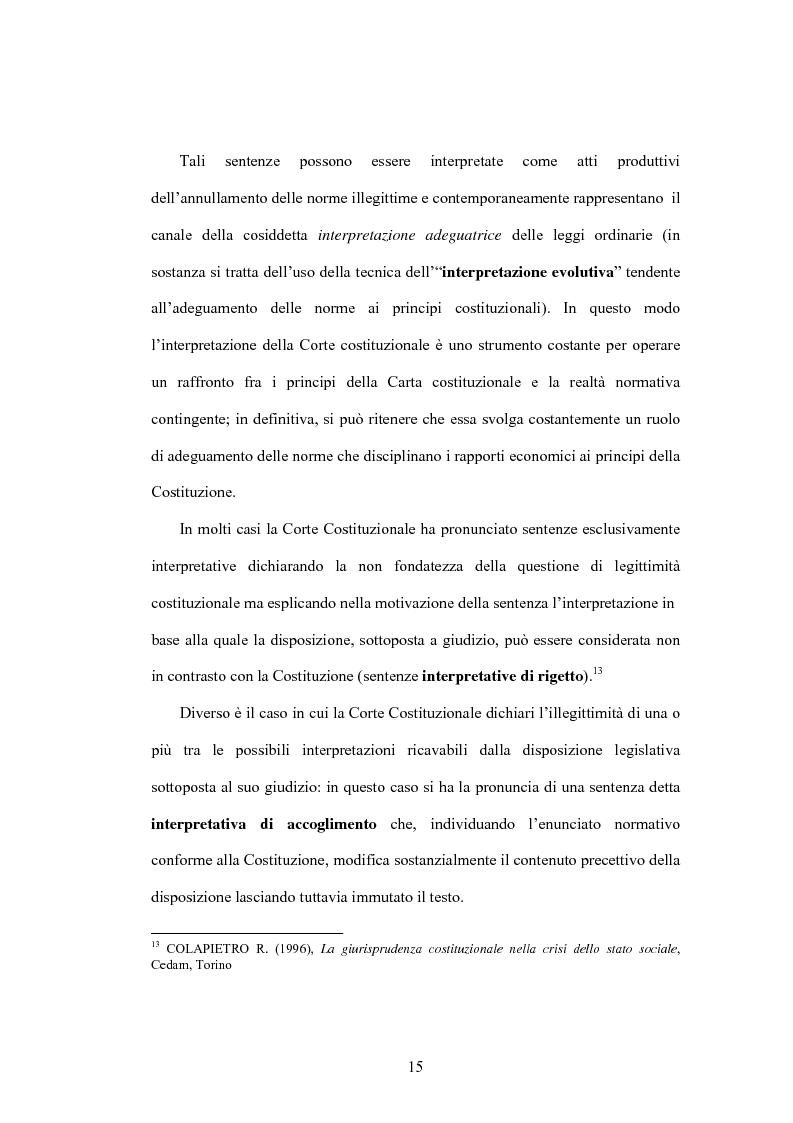 Anteprima della tesi: Il diritto al lavoro: dalla tutela nazionale a quella comunitaria ed internazionale, Pagina 13