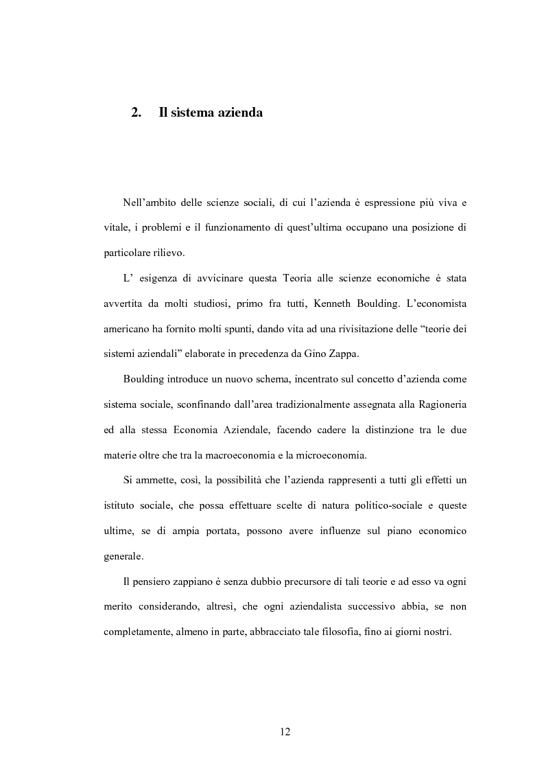 Anteprima della tesi: Le nuove frontiere del vantaggio competitivo nel ''business to business'' : e-procurement supply chain management, Pagina 8