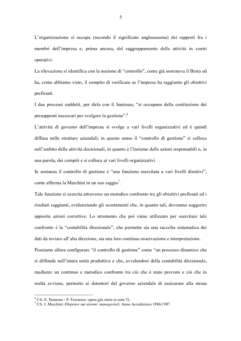 Anteprima della tesi: Il controllo strategico, Pagina 4