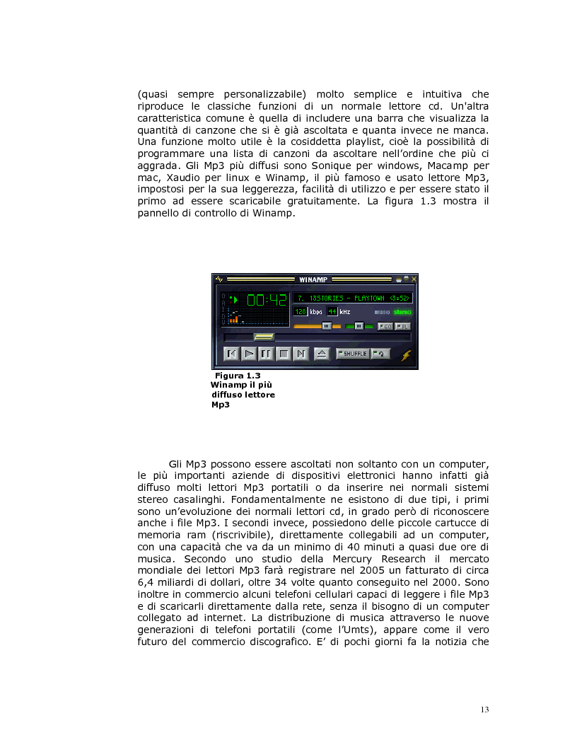 Anteprima della tesi: Note nella rete: Presente e futuro della musica in internet, Pagina 10
