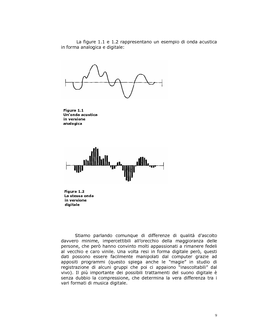 Anteprima della tesi: Note nella rete: Presente e futuro della musica in internet, Pagina 6