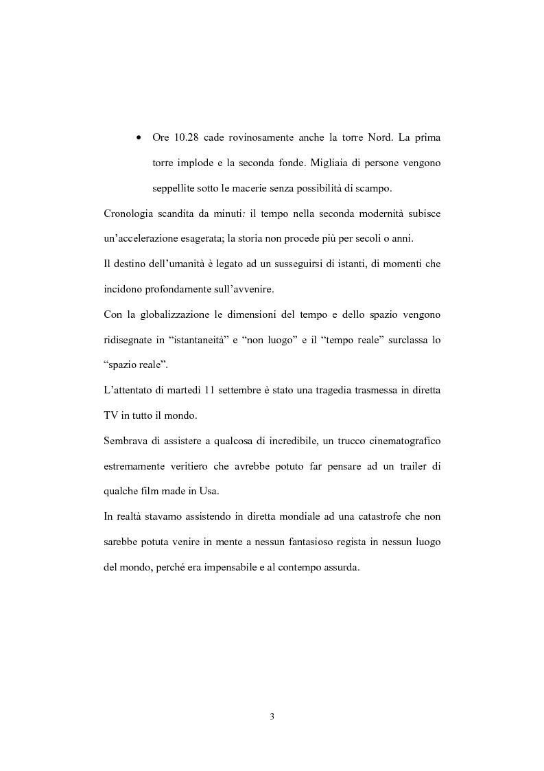 Anteprima della tesi: Globalizzazione del terrorismo e terrorismo della globalizzazione, Pagina 3