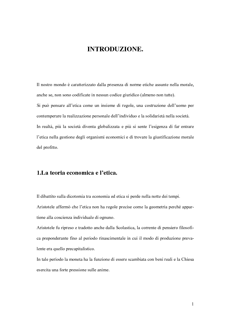 Anteprima della tesi: La responsabilità sociale degli istituti di credito, Pagina 10