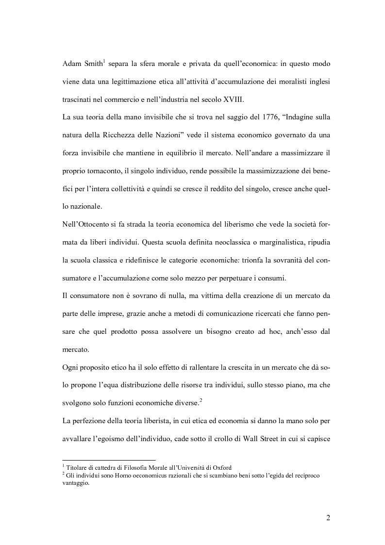 Anteprima della tesi: La responsabilità sociale degli istituti di credito, Pagina 11