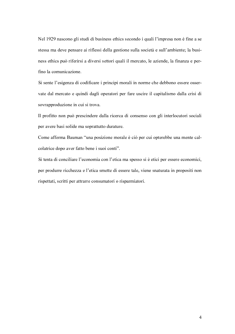 Anteprima della tesi: La responsabilità sociale degli istituti di credito, Pagina 13