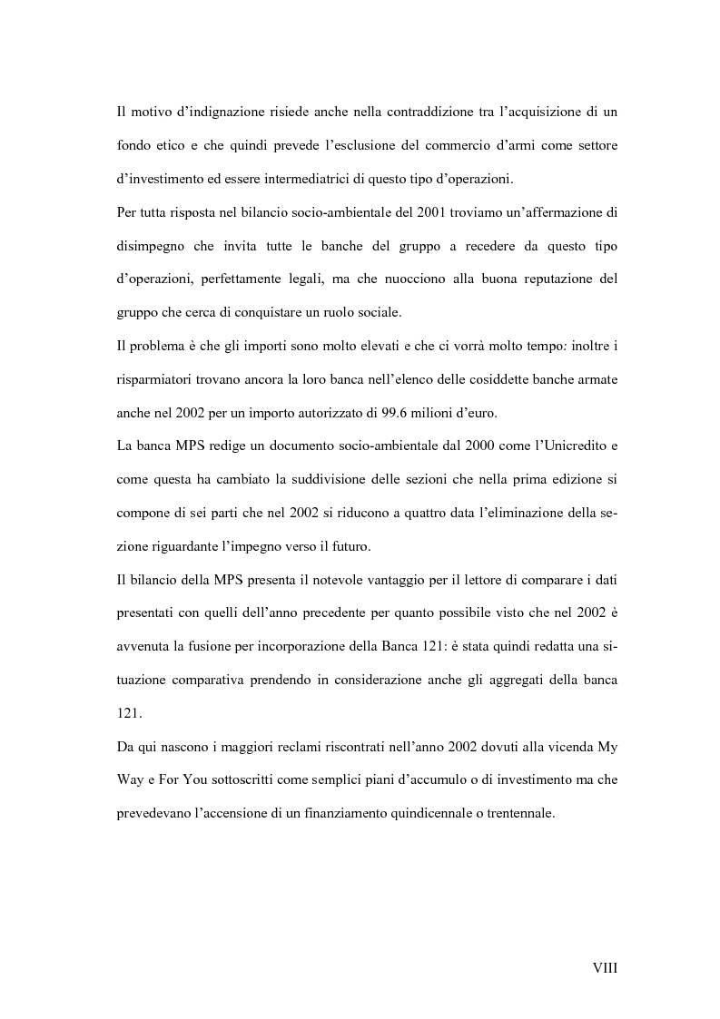 Anteprima della tesi: La responsabilità sociale degli istituti di credito, Pagina 8