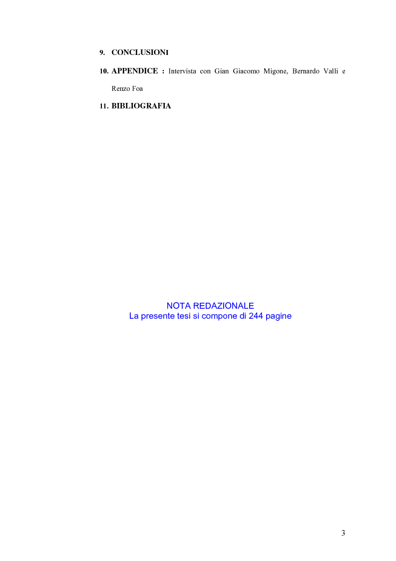 Indice della tesi: Politica estera e comunicazione: La prima guerra del golfo secondo ''La Repubblica'' e ''L'Unità'', Pagina 2