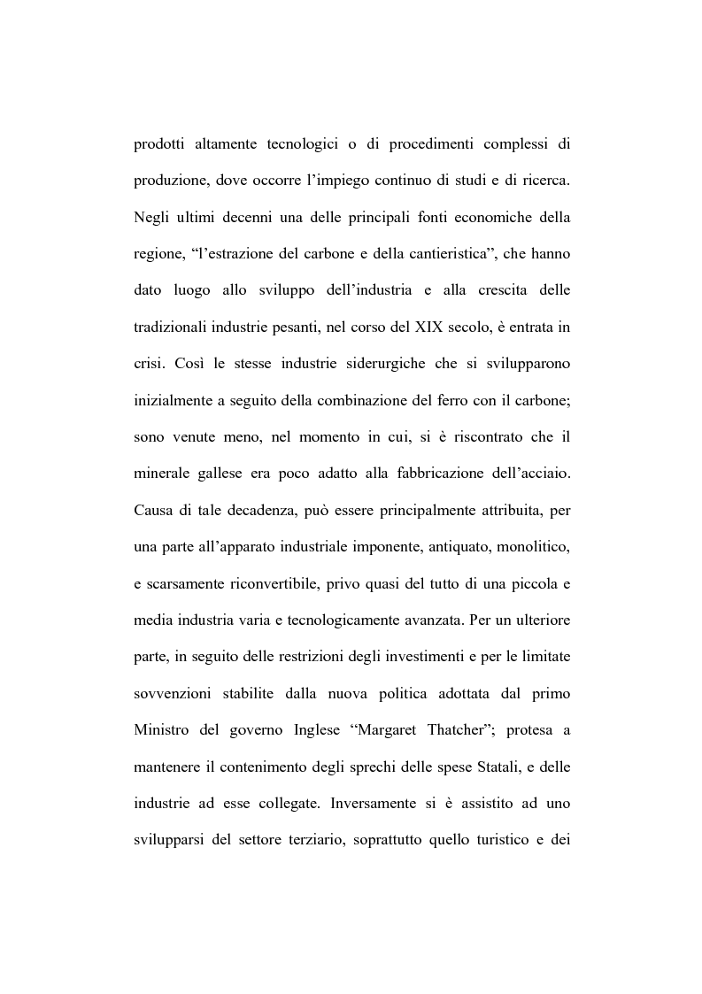 Anteprima della tesi: Galles: regione e territorio, Pagina 12