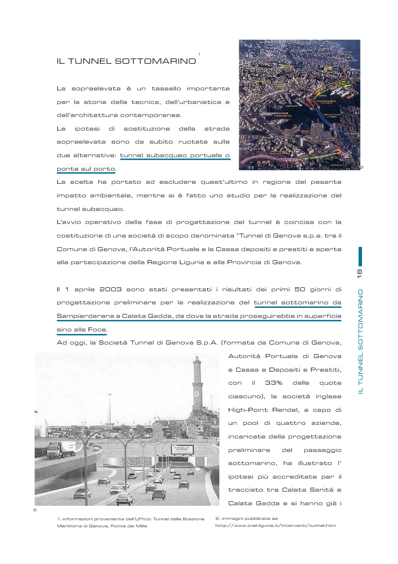 Anteprima della tesi: Il futuro della sopraelevata di Genova: la nuova passeggiata a mare, Pagina 5