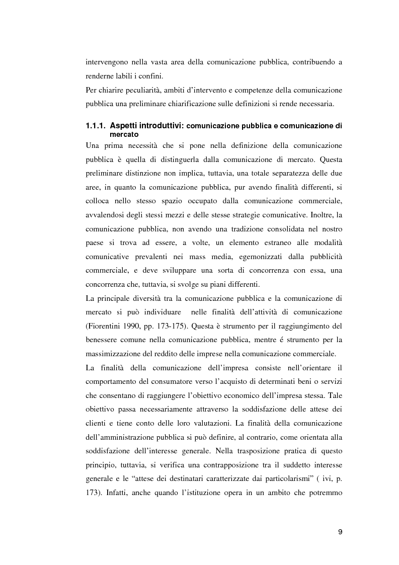 Anteprima della tesi: Le campagne di utilità sociale sulla tossicodipendenza: un contributo di ricerca, Pagina 6