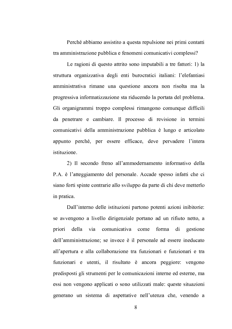 Anteprima della tesi: La comunicazione istituzionale dell'Aeronautica Militare. Uno sguardo dall'alto sulle attività dell'Ufficio Stampa della A. M., Pagina 2