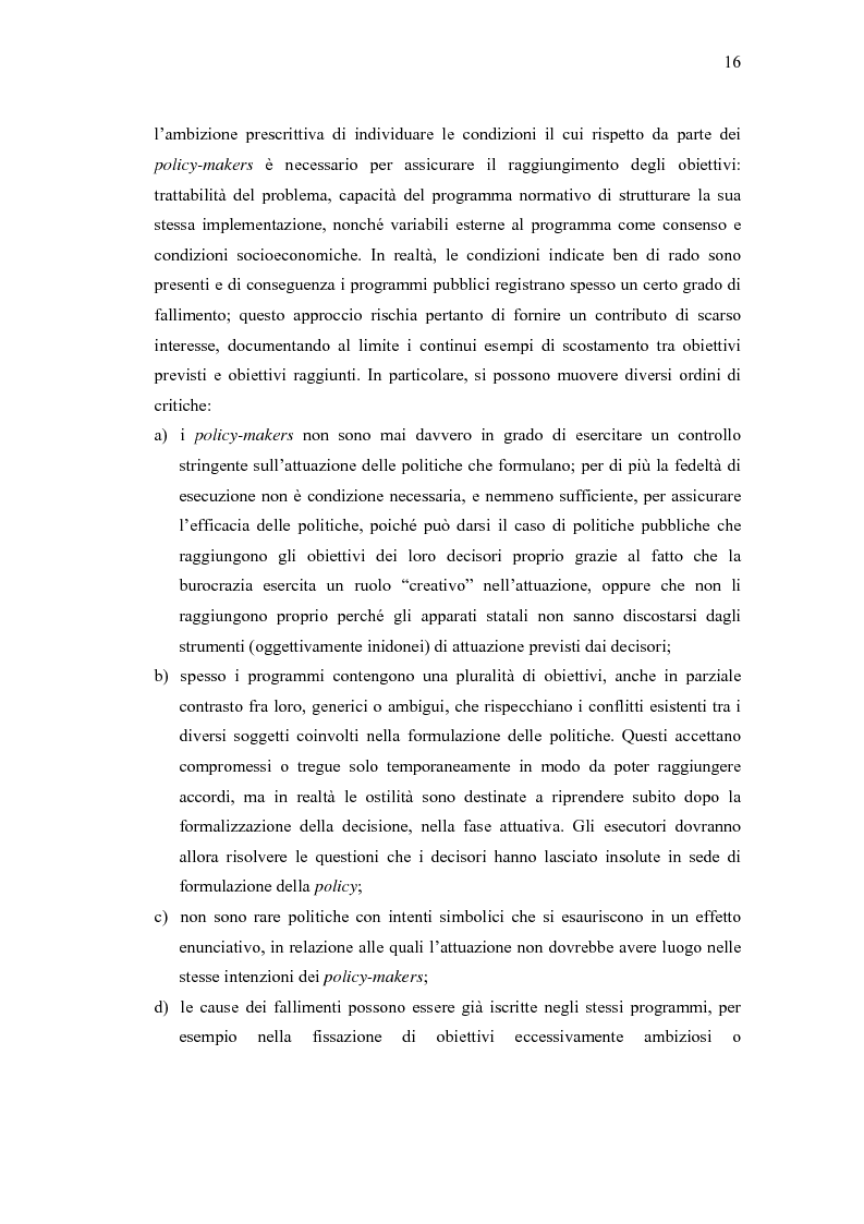 Anteprima della tesi: Verso un'Italia federale. Dalla Riforma del Titolo V al disegno di legge sulla devoluzione., Pagina 13