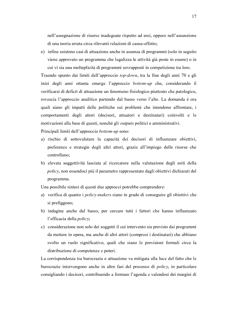Anteprima della tesi: Verso un'Italia federale. Dalla Riforma del Titolo V al disegno di legge sulla devoluzione., Pagina 14