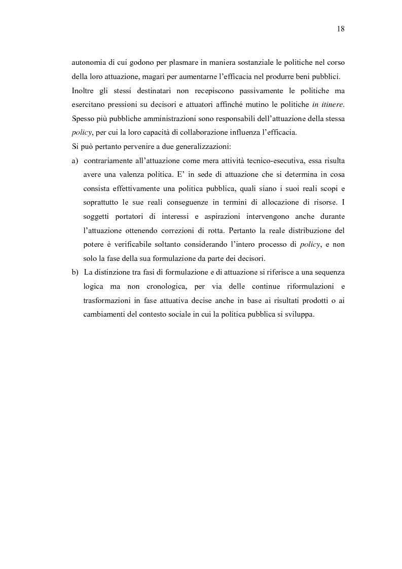 Anteprima della tesi: Verso un'Italia federale. Dalla Riforma del Titolo V al disegno di legge sulla devoluzione., Pagina 15