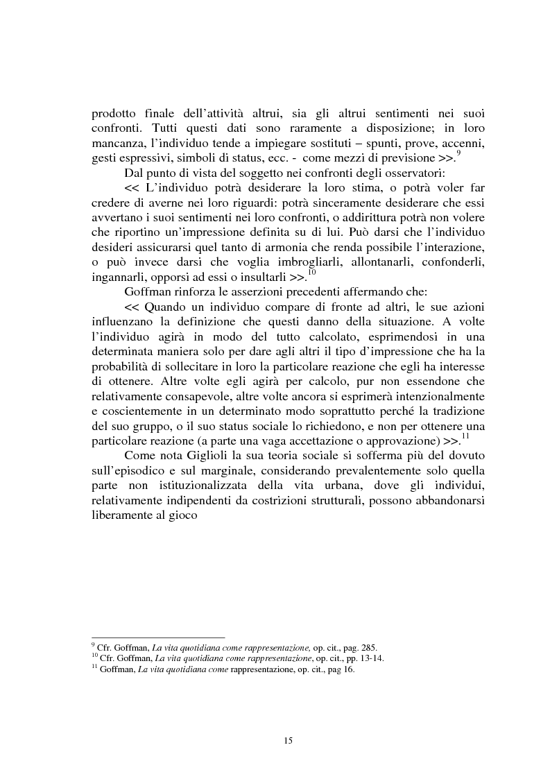 Anteprima della tesi: Il gioco del calcio come fenomeno sociale tra rappresentazione e realtà, Pagina 10