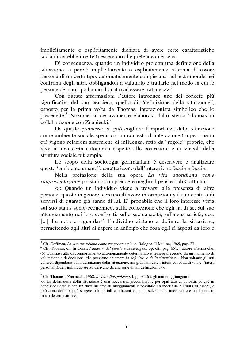 Anteprima della tesi: Il gioco del calcio come fenomeno sociale tra rappresentazione e realtà, Pagina 8