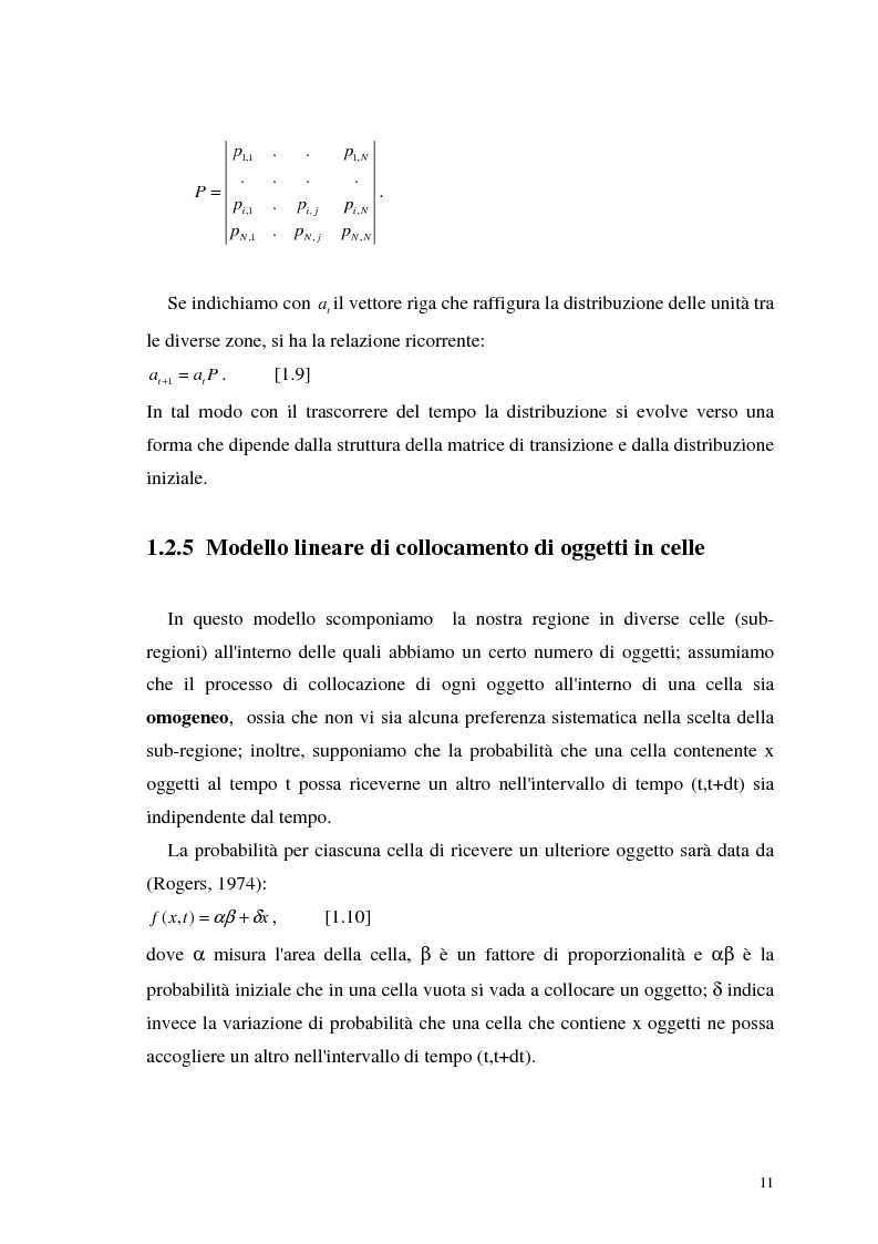 Anteprima della tesi: L'analisi statistica spaziale e lo studio dei problemi di inquinamento ambientale, Pagina 11
