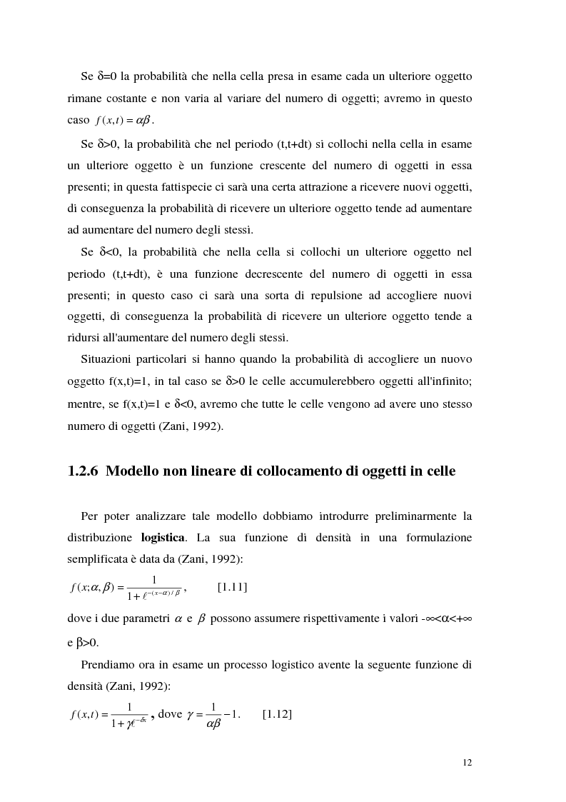 Anteprima della tesi: L'analisi statistica spaziale e lo studio dei problemi di inquinamento ambientale, Pagina 12