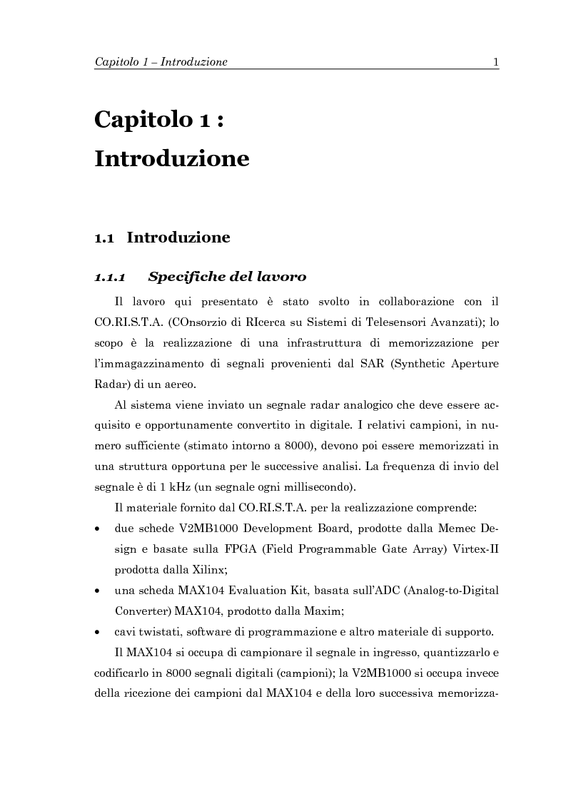 Anteprima della tesi: Trasferimento dati a 2.4 Gb/s in standard differenziale, Pagina 3
