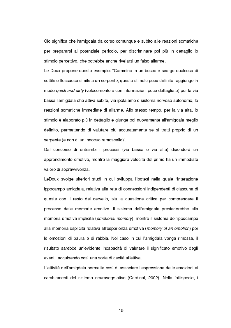 Anteprima della tesi: L’influenza di rabbia, paura e memoria sul comportamento alimentare: uno studio metodologico, Pagina 15
