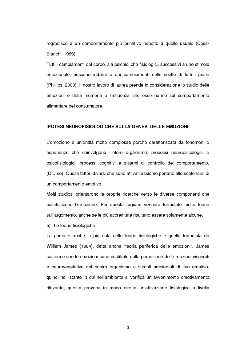 Anteprima della tesi: L’influenza di rabbia, paura e memoria sul comportamento alimentare: uno studio metodologico, Pagina 3