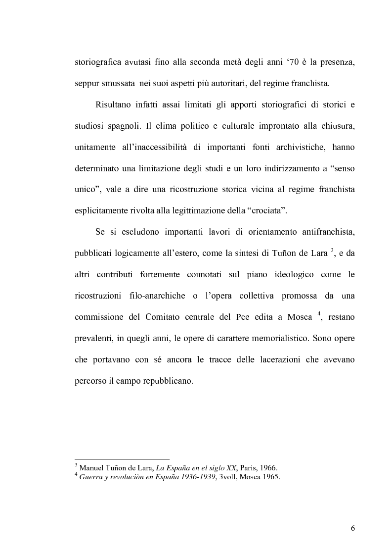 Anteprima della tesi: Aspetti dell'antifascismo cattolico nella guerra civile di Spagna, Pagina 4