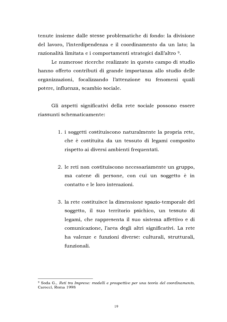 Anteprima della tesi: L'approccio di rete come elemento strategico nella gestione delle iniziative di cooperazione allo sviluppo. Il caso Potosì, Pagina 13