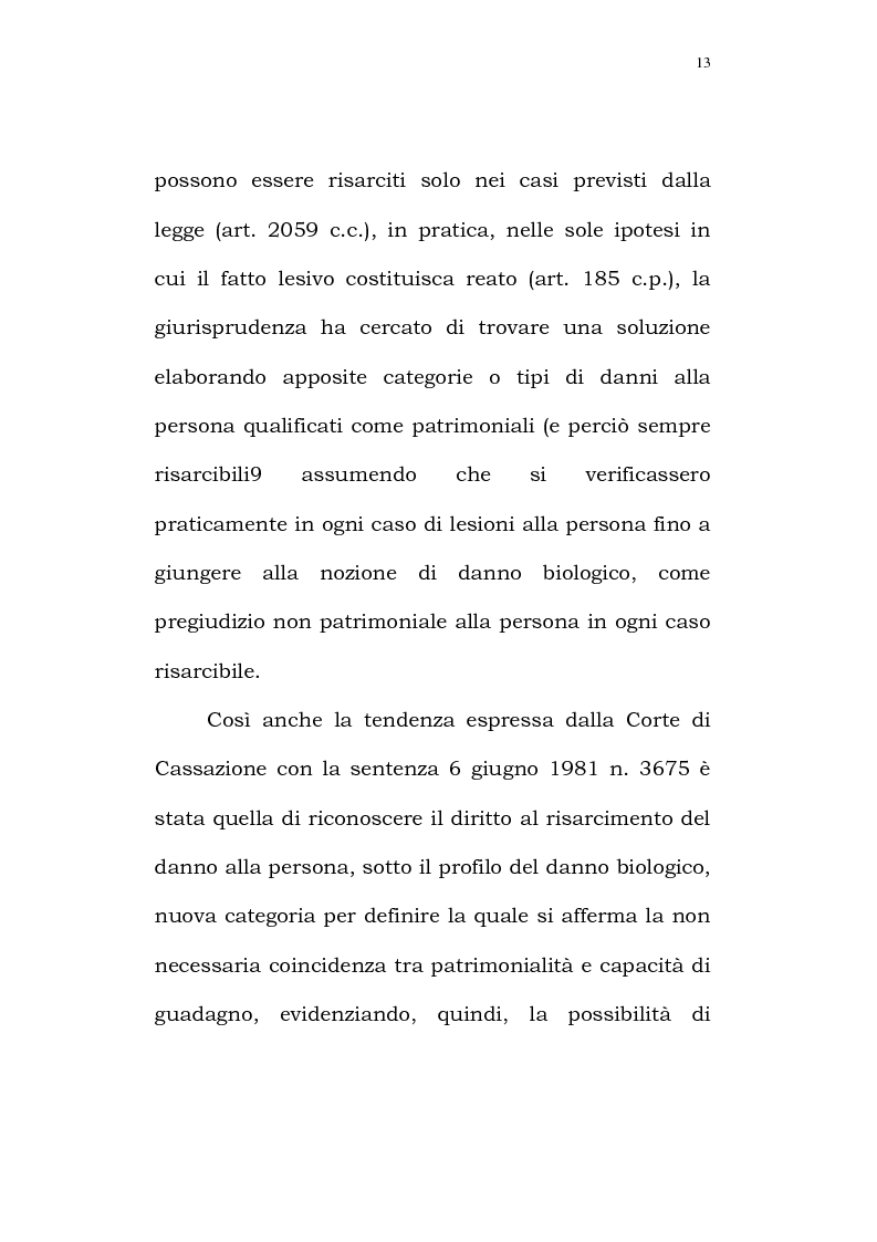 Anteprima della tesi: Il diritto alla identità personale, Pagina 10