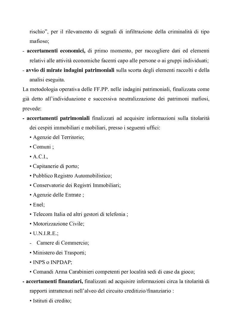 Anteprima della tesi: Le misure di prevenzione, Pagina 10