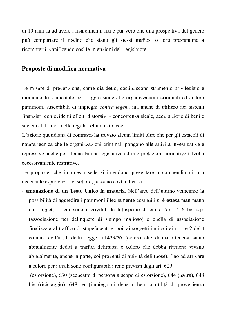 Anteprima della tesi: Le misure di prevenzione, Pagina 13