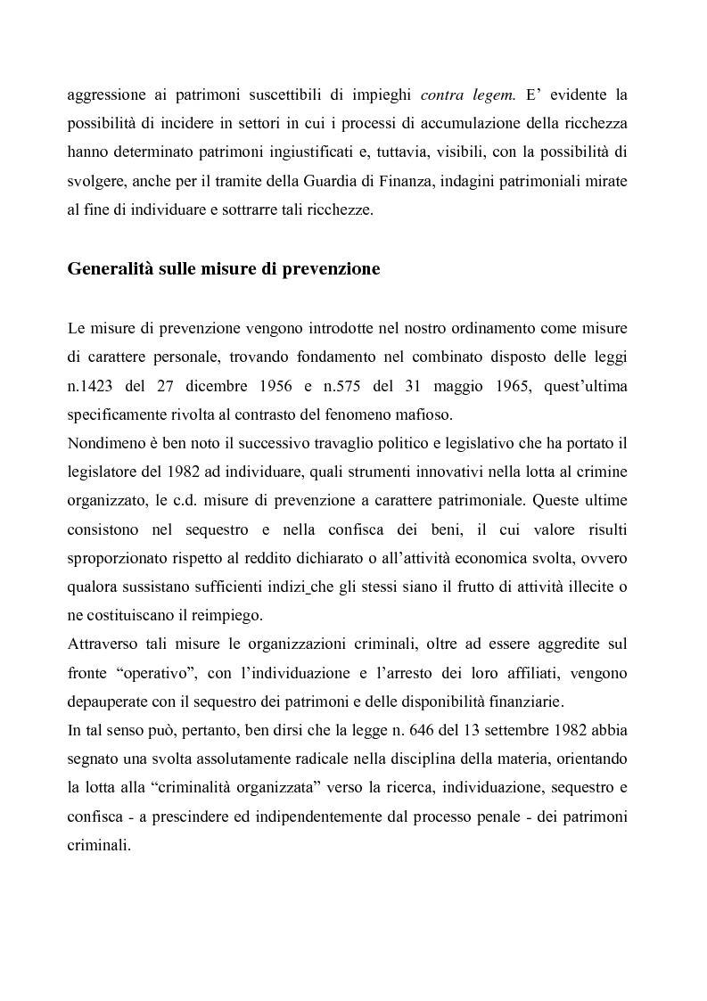 Anteprima della tesi: Le misure di prevenzione, Pagina 3
