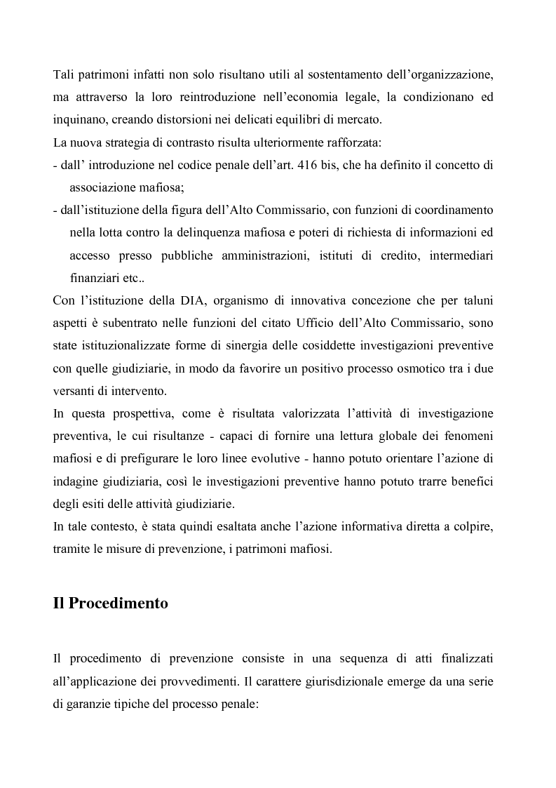 Anteprima della tesi: Le misure di prevenzione, Pagina 4