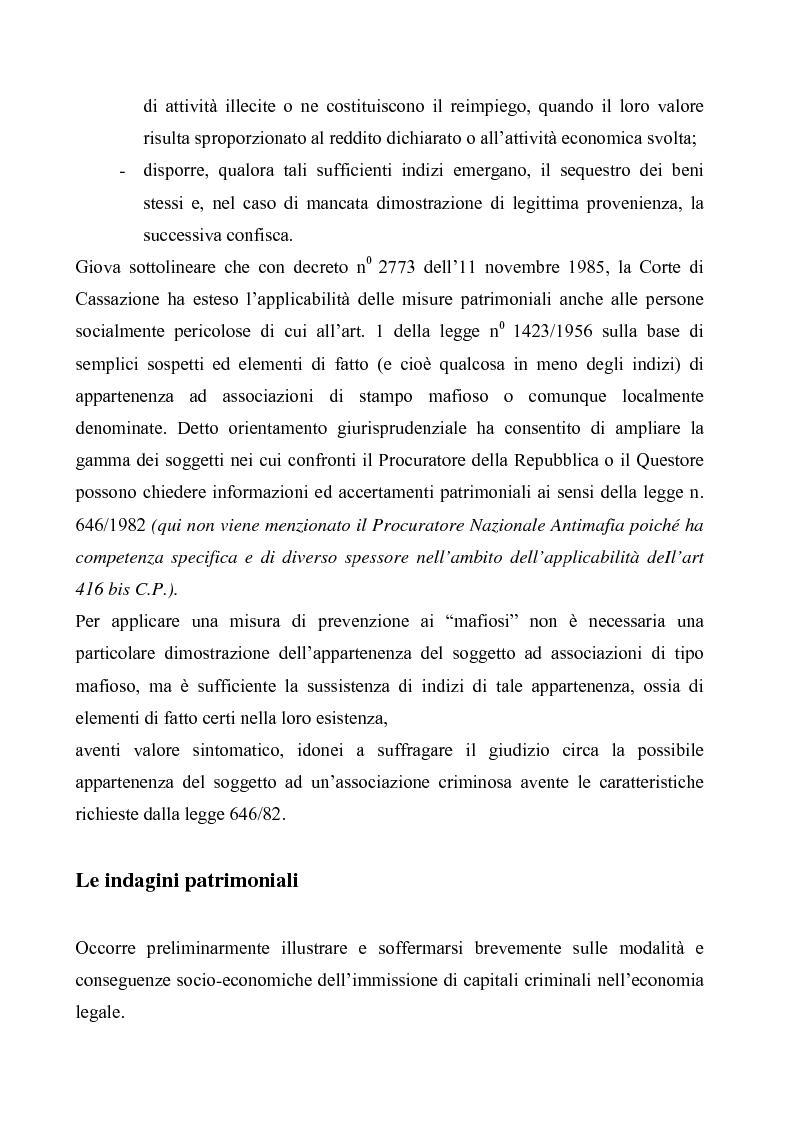 Anteprima della tesi: Le misure di prevenzione, Pagina 7