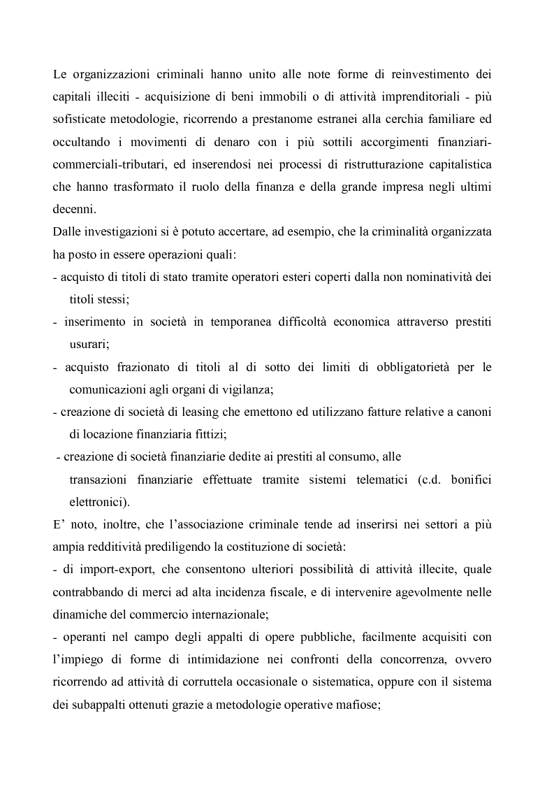 Anteprima della tesi: Le misure di prevenzione, Pagina 8