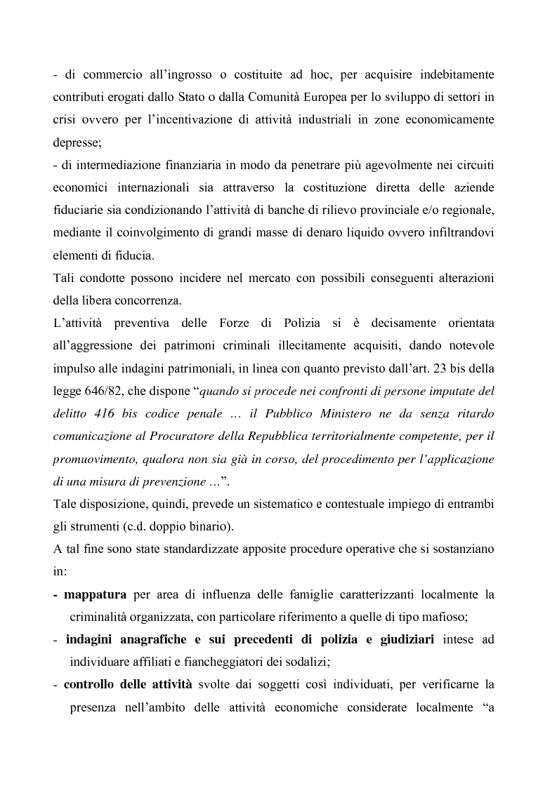 Anteprima della tesi: Le misure di prevenzione, Pagina 9