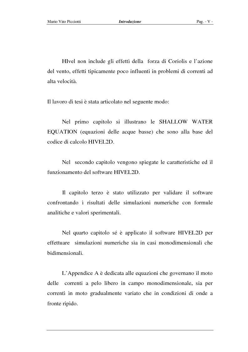 Anteprima della tesi: Simulazione numerica di onde a fronte ripido, Pagina 2