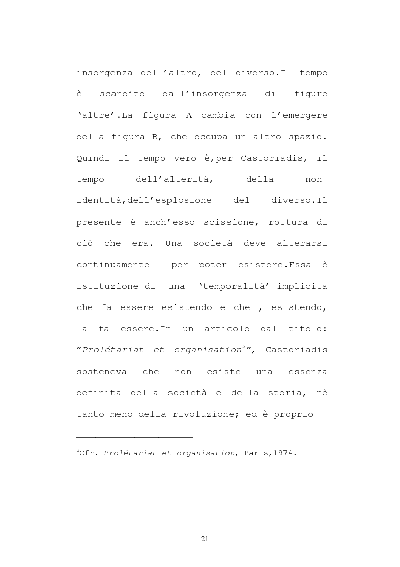 Anteprima della tesi: L'evoluzione del pensiero politico di Cornelius Castoriadis, Pagina 13