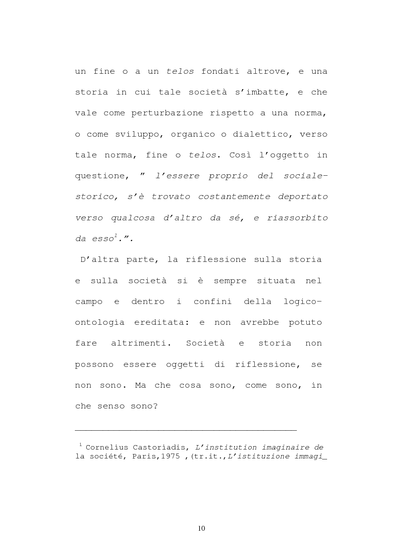 Anteprima della tesi: L'evoluzione del pensiero politico di Cornelius Castoriadis, Pagina 2