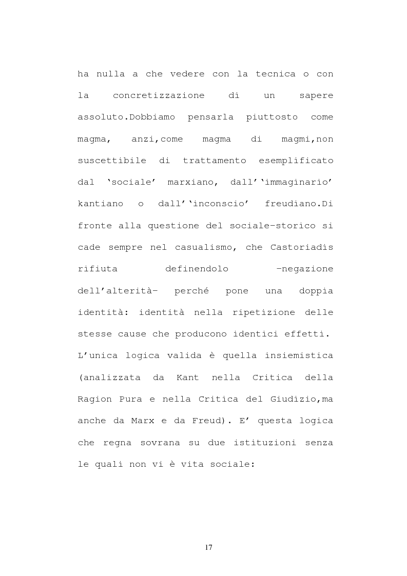 Anteprima della tesi: L'evoluzione del pensiero politico di Cornelius Castoriadis, Pagina 9