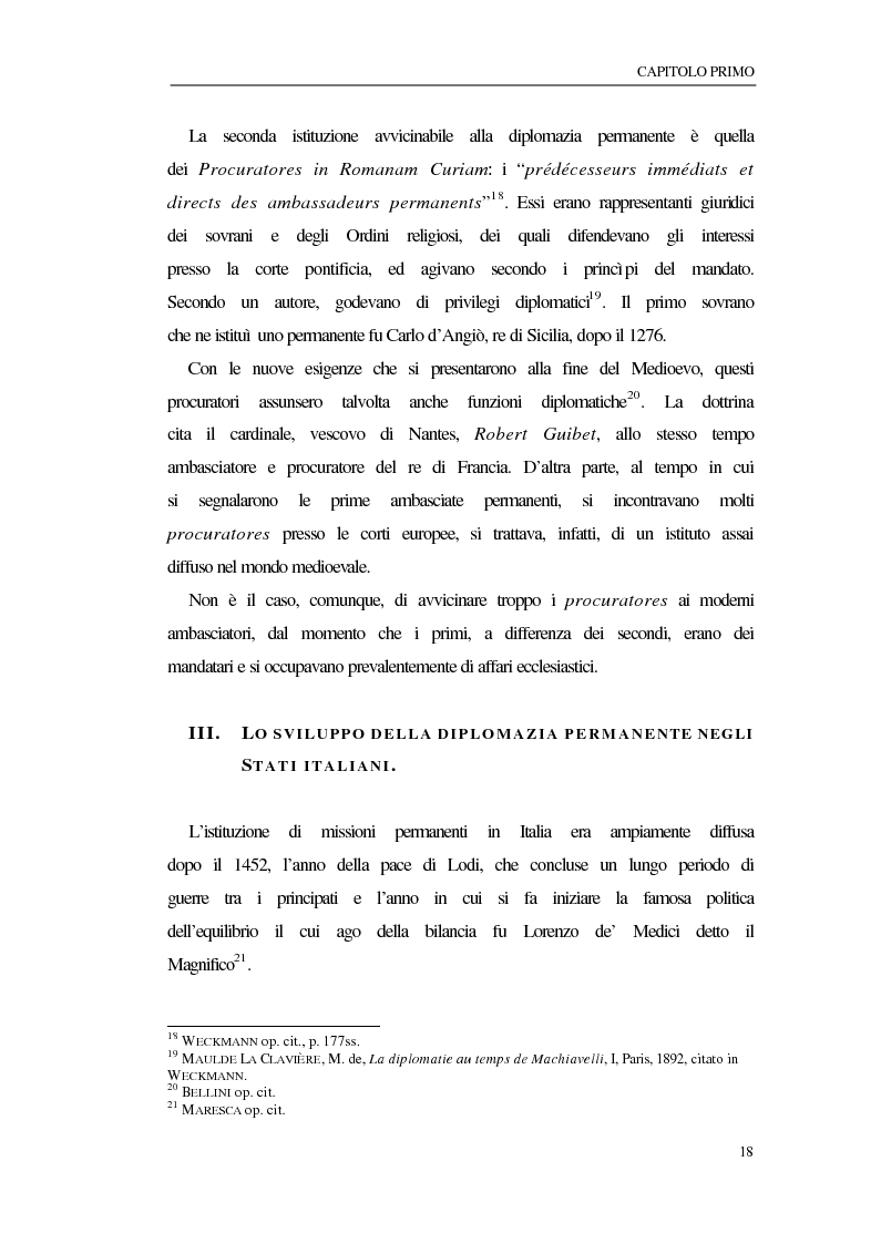 Anteprima della tesi: La missione diplomatica, Pagina 11