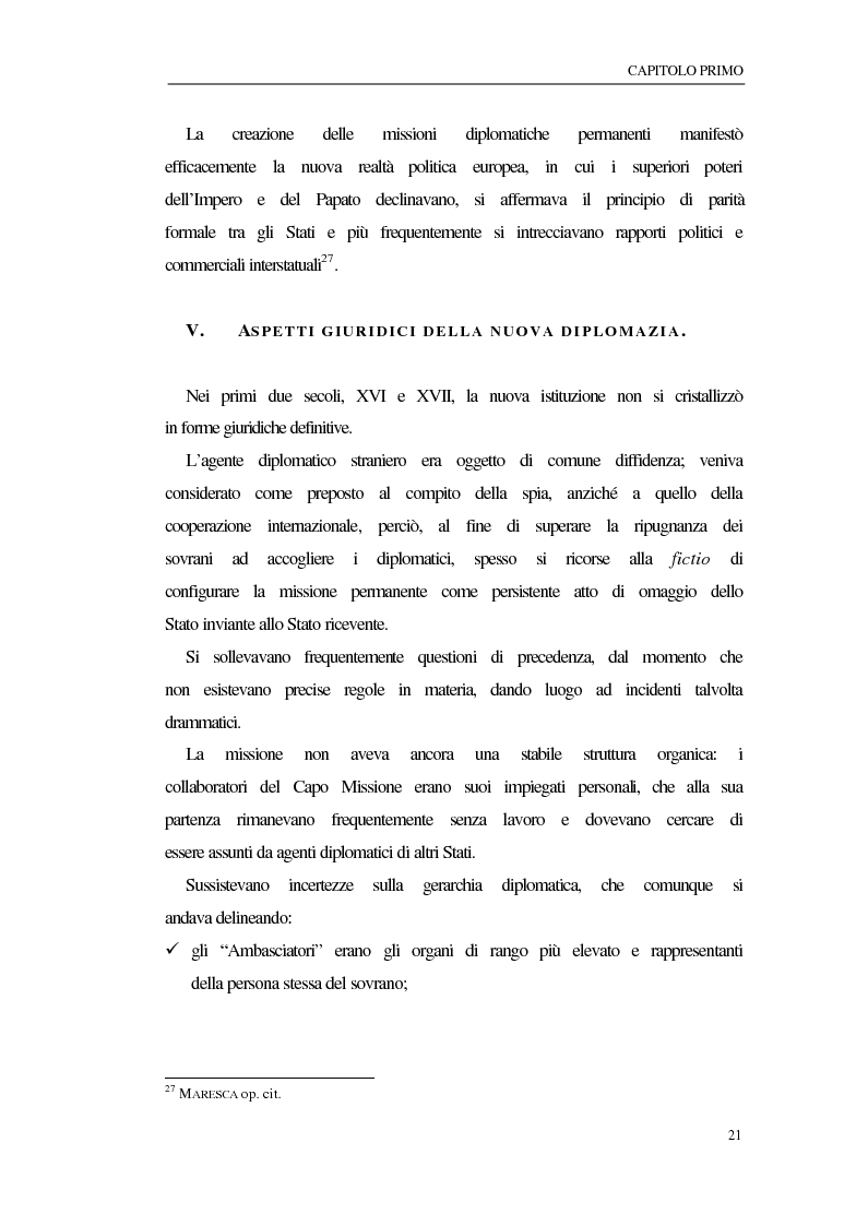 Anteprima della tesi: La missione diplomatica, Pagina 14
