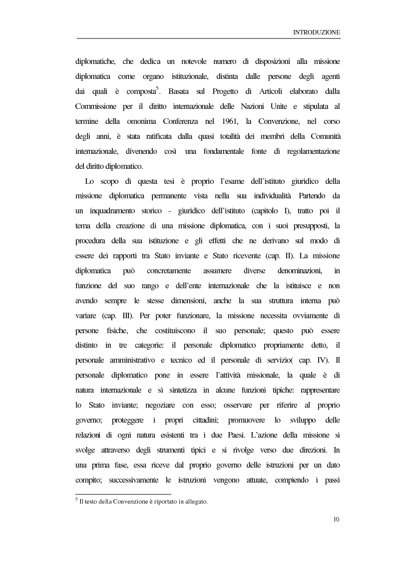 Anteprima della tesi: La missione diplomatica, Pagina 3