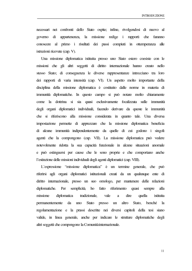Anteprima della tesi: La missione diplomatica, Pagina 4