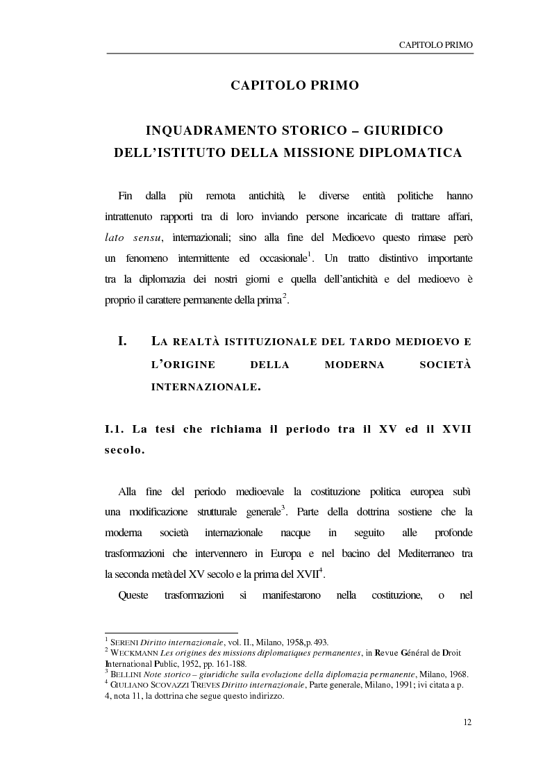 Anteprima della tesi: La missione diplomatica, Pagina 5