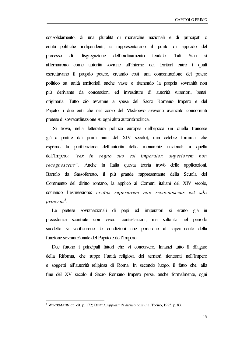 Anteprima della tesi: La missione diplomatica, Pagina 6